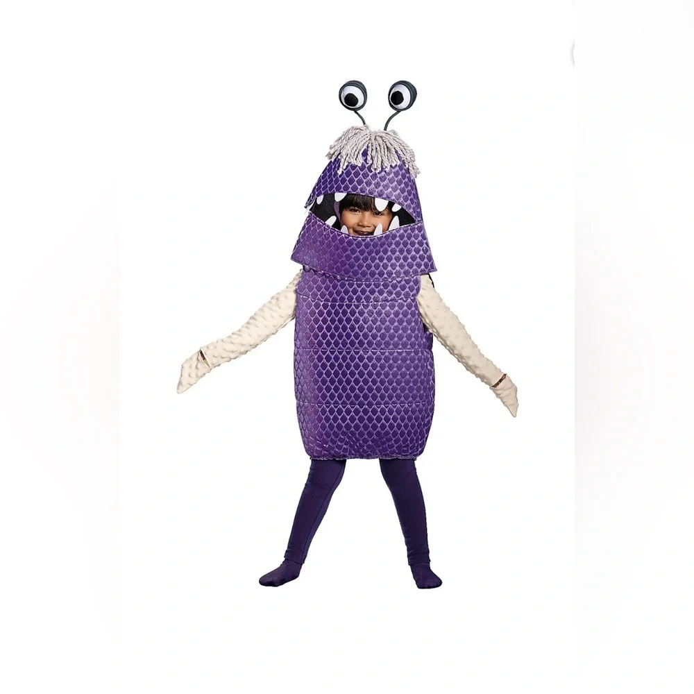 Disguise Toddler Girls' Monsters, Inc. Deluxe Boo Monster Tunic Costume